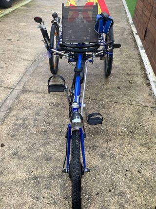 Triciclo reclinado eléctrico Trio