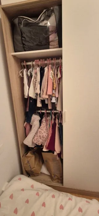 Armario 120x50x200cm