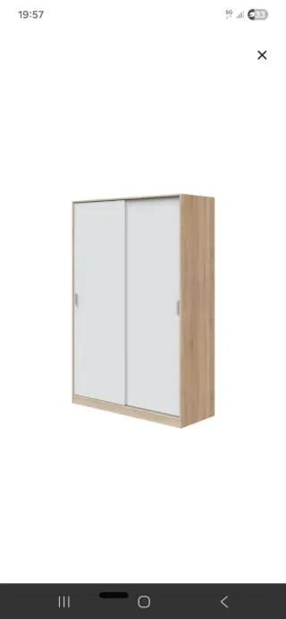 Armario 120x50x200cm