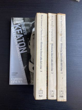 Lote libros de cine