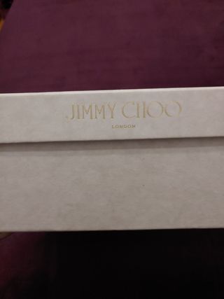 Caja de Zapatos Jimmy Choo