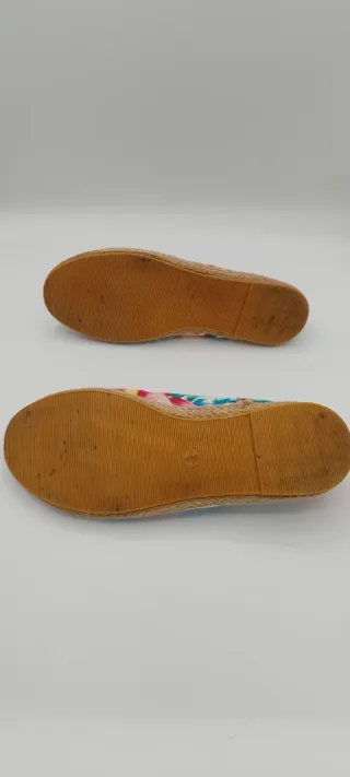 Alpargatas Estampado Tropical Talla 39