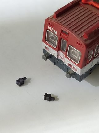 Topes IBERTREN UT440 Cercanías