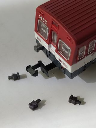 Topes IBERTREN UT440 Cercanías