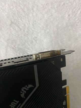 Tarjeta Gráfica ASUS GTX 1650 4GB