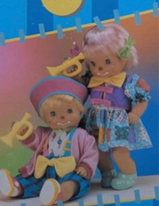 Muñeca Tona Payaseta Famosa años 80