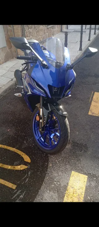 Perfecta 300km Yamaha YZF R125 2025