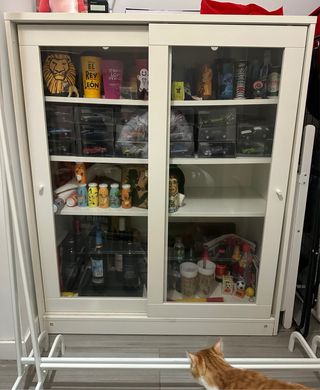 Vitrina expositora Ikea