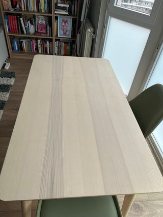 Mesa de comedor madera IKEA Lisabo