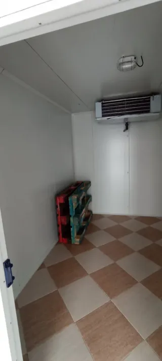 Cámara frigorífica industrial