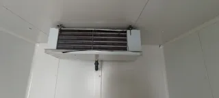 Cámara frigorífica industrial