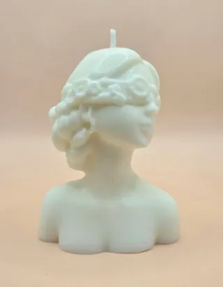 Candela Decorativa Profumata - Busto
