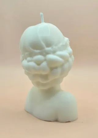 Candela Decorativa Profumata - Busto
