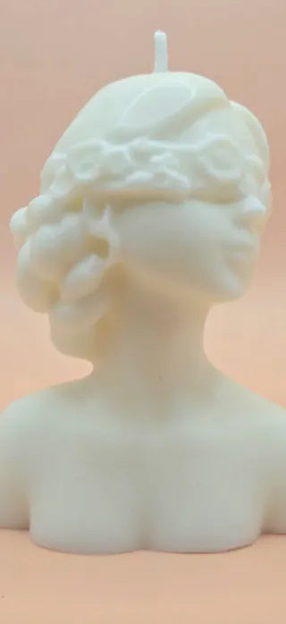 Candela Decorativa Profumata - Busto