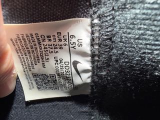 Nike Blazer Mid '77 Negro/Amarillo