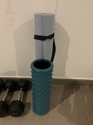 Set de pesas gimnasio