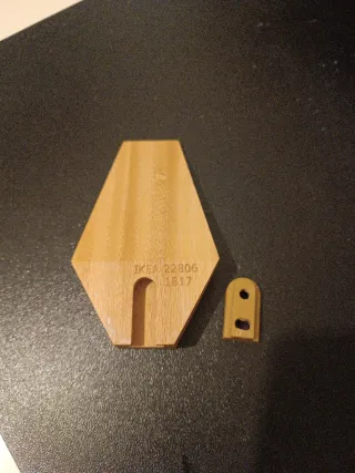 Colgador Ikea Skuggis Madera