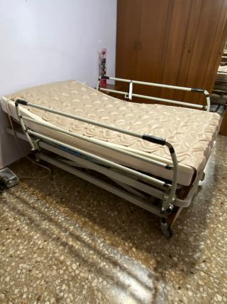 Cama articulada eléctrica elevador + COLCHON AIRE