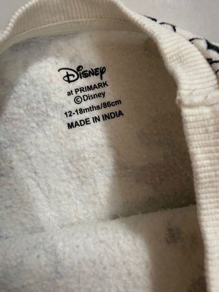 Conjunto Mickey Mouse