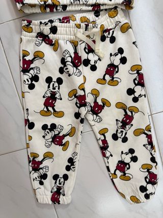 Conjunto Mickey Mouse
