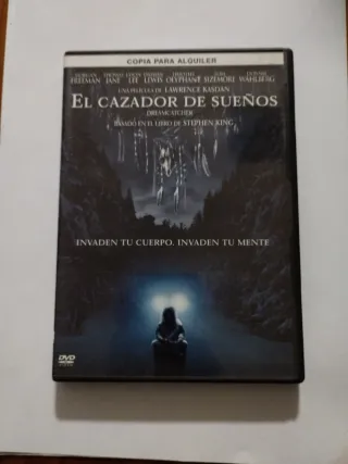 El Cazador de Sueños DVD (Stephen King)