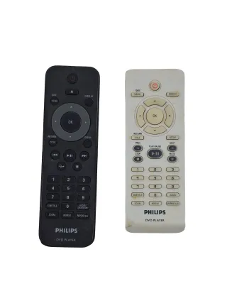 Reproductor DVD Philips + 2 Mandos