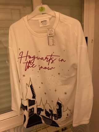 Pijama Harry Potter Hogwarts