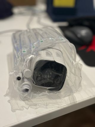 Cámara Seguridad Exterior muvit iO - Nueva