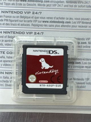 Nintendogs: Dachshund & Friends, Nintendo DS