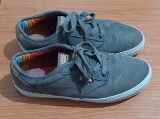 Zapatillas Vans grises