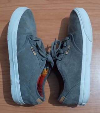 Zapatillas Vans grises