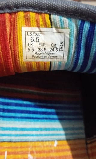 Zapatillas Vans grises