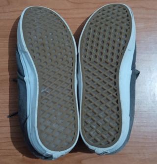 Zapatillas Vans grises
