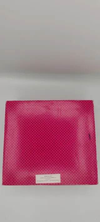 Botines tacón plataforma morados talla 39