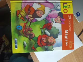 20 cuentos maravillosos (Ya Leo) (Spanish Edition)