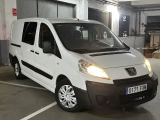 ✅️Peugeot Expert 2.0HDI 6VEL EXTRALARGA✅️EXCELENTE