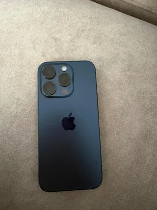 iPhone 15 Pro Negro/Gris