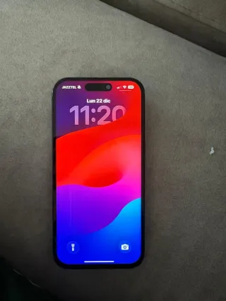 iPhone 15 Pro Negro/Gris