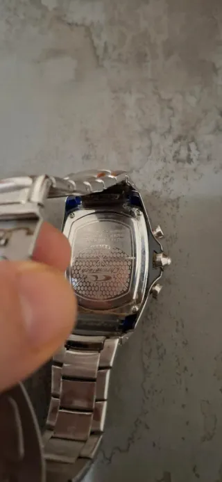 Orologio Chronotech Prisma Uomo Cronografo Acciaio