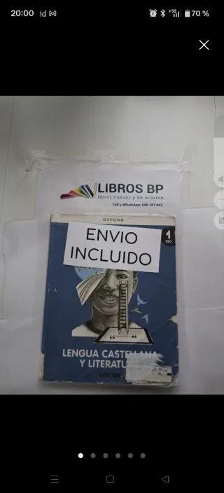 Lengua Castellana y Literatura 1º ESO. Pack del...