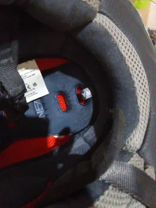 Casco Oneal Negro y Amarillo