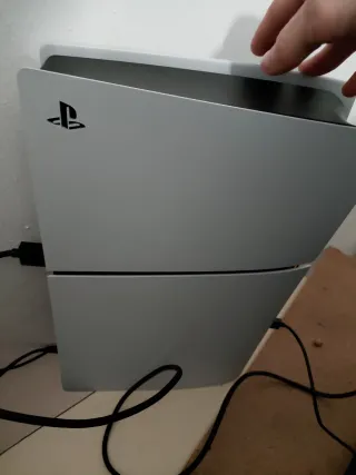 Consola Sony PS5 digital Blanca