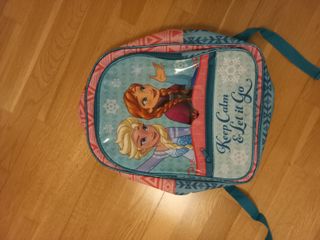 Mochila Frozen Elsa y Ana
