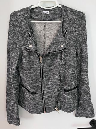 Chaqueta Pimkie gris entretiempo