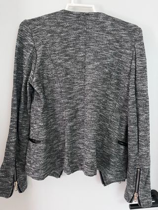 Chaqueta Pimkie gris entretiempo