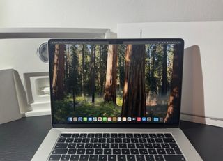 Apple MacBook 15,3 Argento