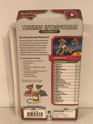 Mazo Temático Pokémon Sol y Luna (leer desc)