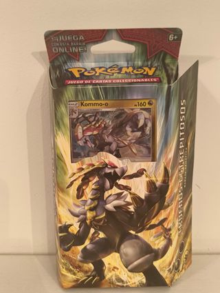 Mazo Temático Pokémon Sol y Luna (leer desc)