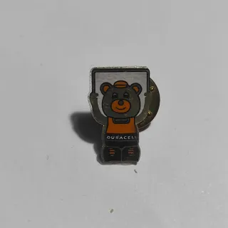 Spilla vintage orsetto Duracell