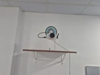 Proyector LED ROMPA Blanco sala Snoezelen y discos